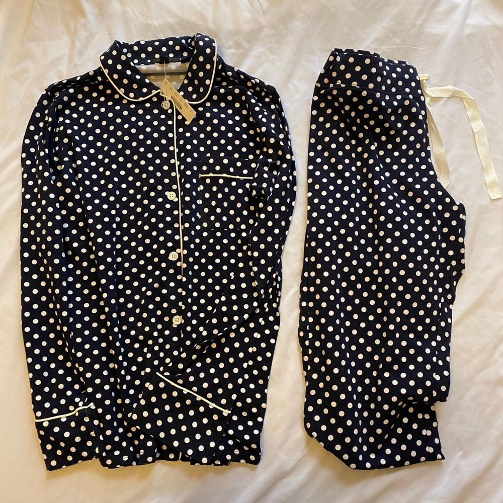 J. Crew matching pajama set